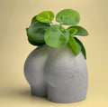 natural butt pot / BBL vase