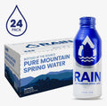 24 pk. 16oz aluminum Bottled spring Water
