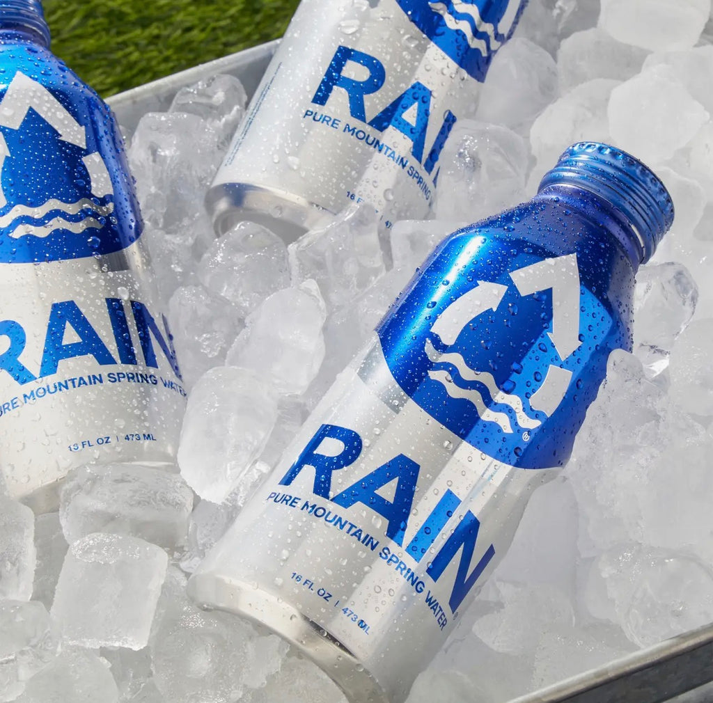 24 pk. 16oz aluminum Bottled spring Water
