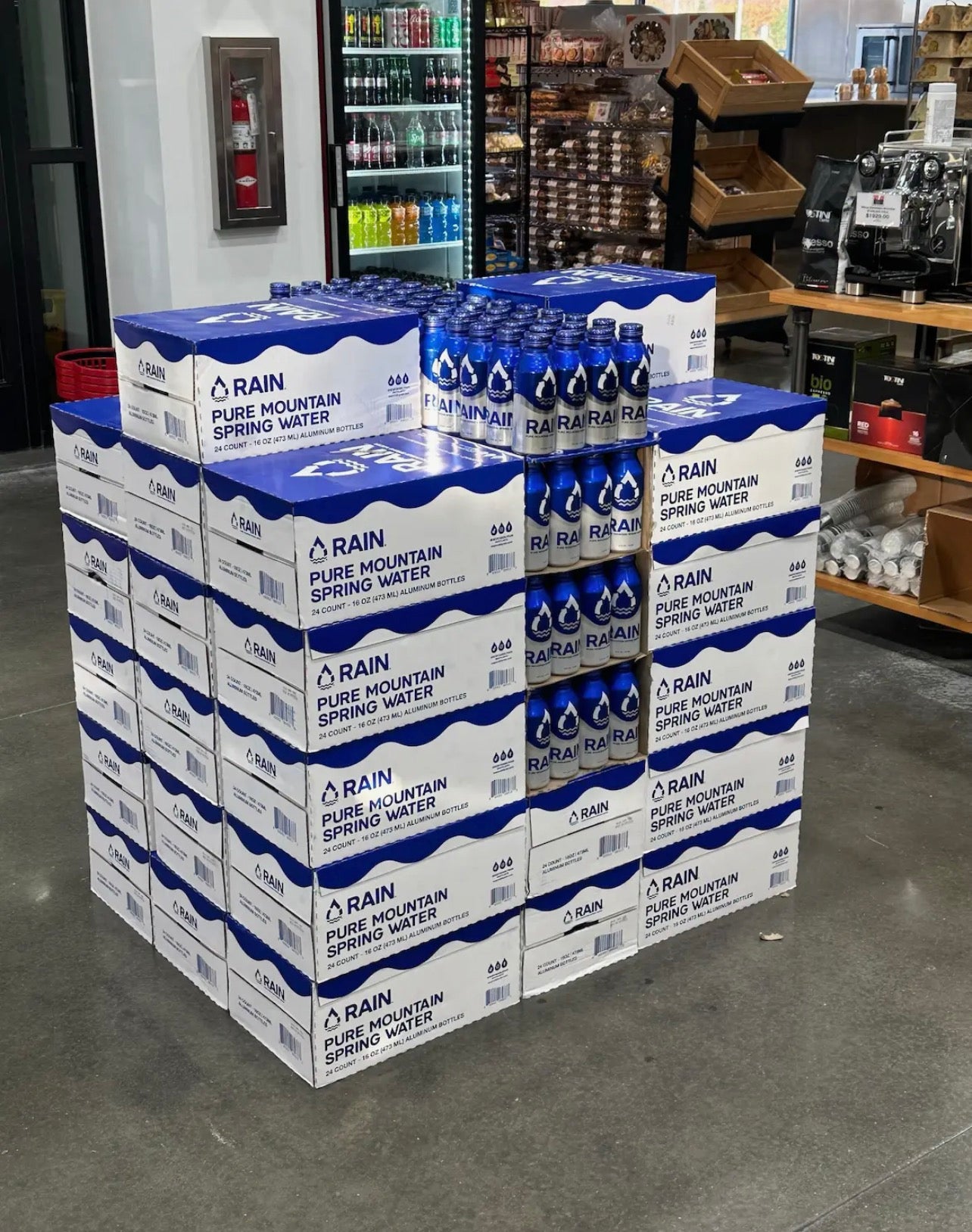 Full Pallet 16oz Spring Water (70 cases)